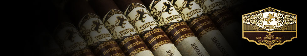 Esteban Carreras Mr. Brownstone Cigars